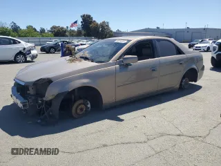 2006 Cadillac CTS z VIN 1G6DP577360109836, wystawiony jako Copart lot #58054935 z przebiegiem 165 460 mil mil oraz Szkoda całkowita • Salvage title. Historia ofert i sprzedaży dostępna na DreamBid. Obrazek 1.