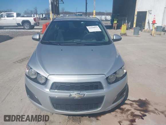 2012 Chevrolet Sonic LT with VIN 1G1JC5SH8C4202487, listed as a IAAI auction lot 41848022 with 155,791 mi miles and . Bid and sale history available at DreamBid. Image 12.