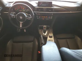 2015 BMW 4 Series 428i with VIN WBA4A9C54FGL86784, listed as a Copart auction lot 64073315 with 73,337 mi miles and Salvage title. Bid and sale history available at DreamBid. Image 8.