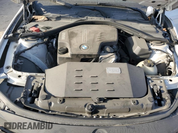 2015 BMW 3 Series 328i with VIN WBA3A5C57FP604740, listed as a Copart auction lot 49156665 with 74,084 mi miles and Salvage Title. Bid and sale history available at carsss.com. Image 12.