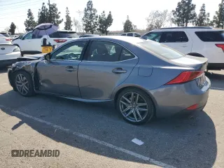 2017 Lexus IS with VIN JTHCM1D28H5017936, listed as a Copart auction lot 54183335 with 29,423 mi miles and Salvage Title. Bid and sale history available at carsss.com. Image 2.