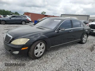 2007 Mercedes-Benz S 550 z VIN WDDNG71X37A018704, wystawiony jako Copart lot #60488405 z przebiegiem Nie podano mil oraz Czysty tytuł • Clean title. Historia ofert i sprzedaży dostępna na DreamBid. Obrazek 1.