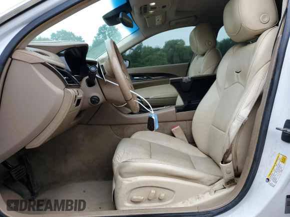 2015 Cadillac CTS Luxury AWD with VIN 1G6AX5SX6F0105600, listed as a Copart auction lot 61782895 with 45,342 mi miles and Clean title. Bid and sale history available at DreamBid. Image 7.