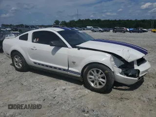 2009 Ford Mustang with VIN 1ZVHT80N095112394, listed as a Copart auction lot 60532675 with 84,856 mi miles and Salvage title. Bid and sale history available at DreamBid. Image 4.