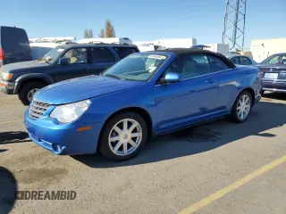 2008 Chrysler Sebring Touring with VIN 1C3LC55R78N207688, listed as a Copart auction lot 83446964 with 108,744 mi miles and Clean Title. Bid and sale history available at carsss.com. Image 1.
