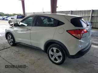 2016 Honda HR-V EX with VIN 3CZRU5H52GM709572, listed as a Copart auction lot 56125745 with 44,514 mi miles and Salvage Title. Bid and sale history available at DreamBid. Image 2.