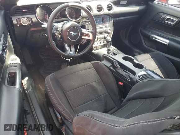 2016 Ford Mustang V6 with VIN 1FATP8EM1G5216137, listed as a Copart auction lot 59009045 with 138,552 mi miles and Clean title. Bid and sale history available at DreamBid. Image 8.
