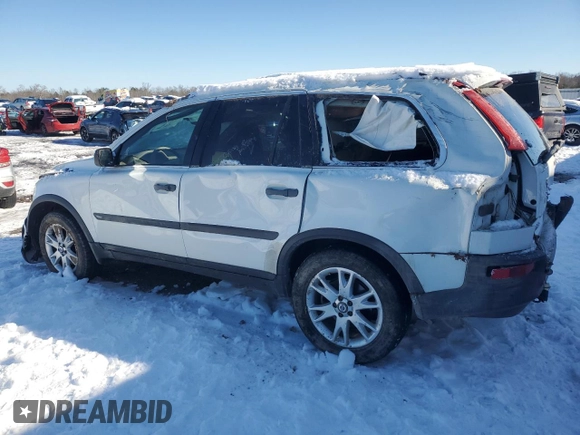 2005 Volvo XC90 with VIN YV1CZ911X51159456, listed as a Copart auction lot 87461434 with 188,903 mi miles and Salvage Title. Bid and sale history available at carsss.com. Image 2.