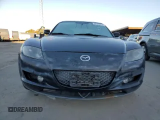 2004 Mazda RX-8 with VIN JM1FE173840127019, listed as a Copart auction lot 88172815 with 151,934 mi miles and Salvage Title. Bid and sale history available at carsss.com. Image 5.