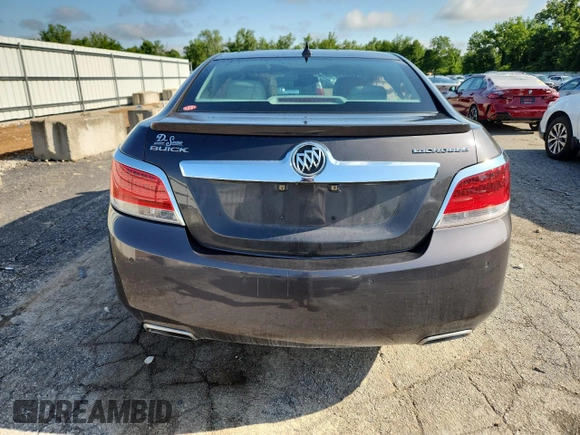 2013 Buick LaCrosse Touring с VIN 1G4GJ5E32DF245263, выставлен на аукционе Copart как лот 61476805 с пробегом 38 048 миль миль и Списание • Salvage title. История ставок и продаж доступна на DreamBid. Изображение 6.