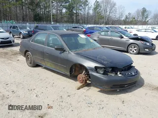 2002 Honda Accord LX z VIN 1HGCG56482A129392, wystawiony jako IAAI lot #41682382 z przebiegiem Nie podano mil oraz . Historia ofert i sprzedaży dostępna na DreamBid. Obrazek 1.