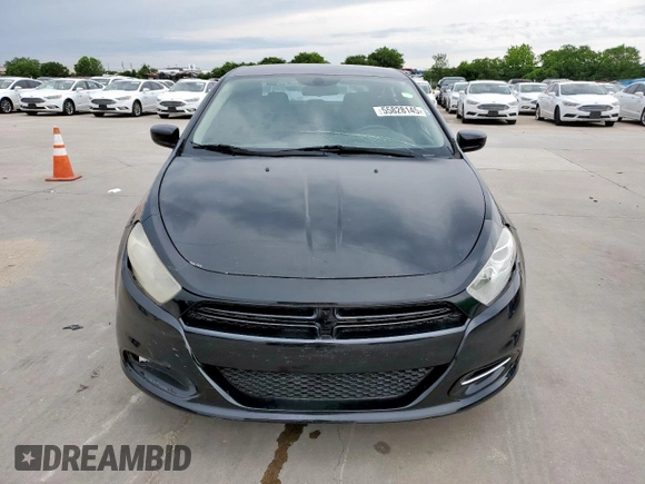 2013 Dodge Dart SE z VIN 1C3CDFAA5DD209829, wystawiony jako Copart lot #55828145 z przebiegiem 151 413 mil mil oraz Czysty tytuł • Clean title. Historia ofert i sprzedaży dostępna na DreamBid. Obrazek 5.