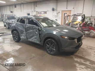 2024 Mazda CX-30 S Preferred with VIN 3MVDMBCM2RM605761, listed as a IAAI auction lot 41138554 with 4,870 mi miles and . Bid and sale history available at DreamBid. Image 1.