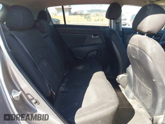 2012 Kia Sportage LX with VIN KNDPBCA27C7318056, listed as a IAAI auction lot 41887312 with 144,940 mi miles and . Bid and sale history available at DreamBid. Image 8.