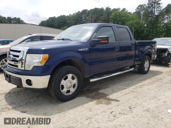 2010 Ford F-150 XL with VIN 1FTFW1EV8AFD94459, listed as a Copart auction lot 60367055 with 177,775 mi miles and Salvage title. Bid and sale history available at DreamBid. Image 1.