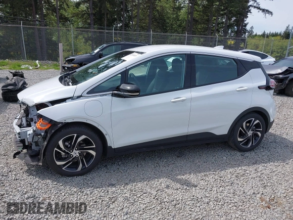 2023 Chevrolet Bolt EV 2LT with VIN 1G1FX6S03P4202347, listed as a IAAI auction lot 42183829 with 14,195 mi miles and . Bid and sale history available at DreamBid. Image 15.