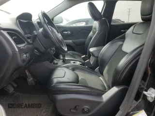 2019 Jeep Cherokee Latitude Plus with VIN 1C4PJMLBXKD469138, listed as a Copart auction lot 51342995 with 36,930 mi miles and Clean Title. Bid and sale history available at carsss.com. Image 7.