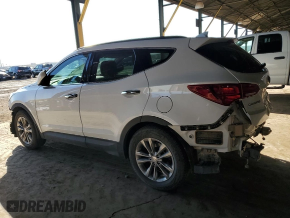 2018 Hyundai Santa Fe 2.0T с VIN 5NMZU4LA6JH077416, выставлен на аукционе Copart как лот 44680115 с пробегом 73 430 миль миль и Списание • Salvage title. История ставок и продаж доступна на DreamBid. Изображение 2.