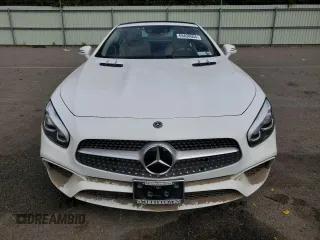 2018 Mercedes-Benz SL 450 z VIN WDDJK6GA4JF052221, wystawiony jako Copart lot #69430604 z przebiegiem 28 198 mil mil oraz Szkoda całkowita • Salvage title. Historia ofert i sprzedaży dostępna na DreamBid. Obrazek 5.
