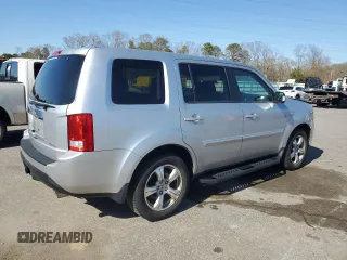 2012 Honda Pilot EX-L with VIN 5FNYF4H51CB064188, listed as a Copart auction lot 52684725 with 113,364 mi miles and Salvage Title. Bid and sale history available at DreamBid. Image 3.