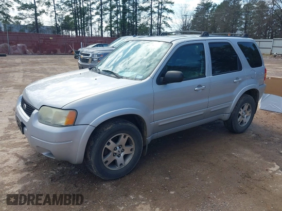 2004 Ford Escape Limited with VIN 1FMCU94104KB50513, listed as a IAAI auction lot 41720459 with 200,798 mi miles. Bid and sale history available at carsss.com. Image 2.