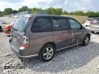 2006 Mazda MPV ES with VIN JM3LW28J360563841, listed as a Copart auction lot 68528504 with 141,235 mi miles and Salvage Title. Bid and sale history available at carsss.com. Image 3.