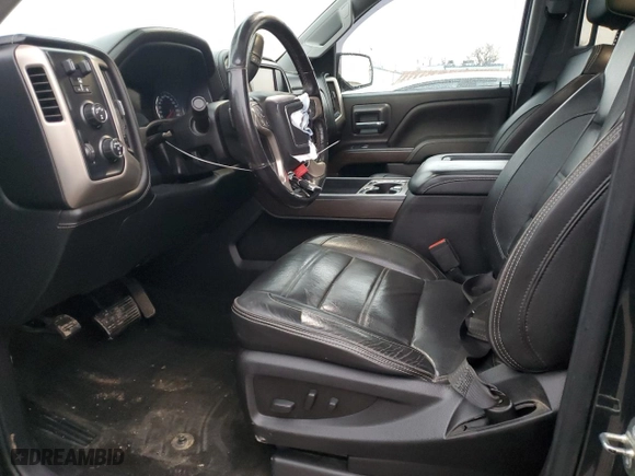 2018 GMC Sierra 1500 Denali with VIN 3GTU2PEC6JG231540, listed as a Copart auction lot 87254784 with 119,820 mi miles and Salvage Title. Bid and sale history available at carsss.com. Image 7.