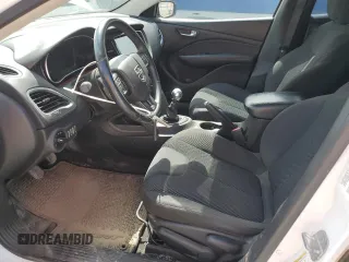 2014 Dodge Dart Aero with VIN 1C3CDFDH0ED860411, listed as a Copart auction lot 54618835 with 131,597 mi miles and Salvage Title. Bid and sale history available at carsss.com. Image 7.