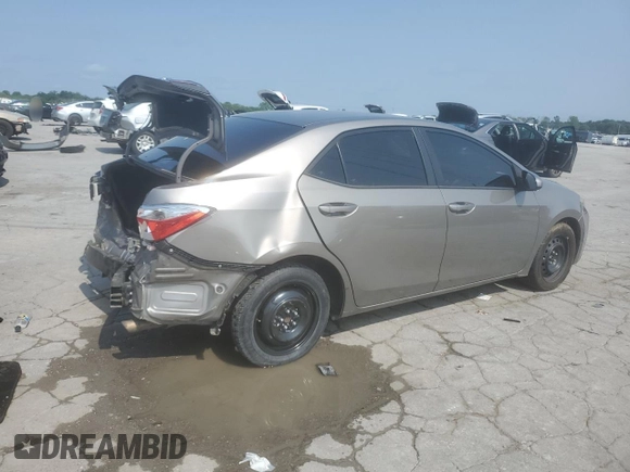 2014 Toyota Corolla L with VIN 2T1BURHE1EC156739, listed as a Copart auction lot 60344495 with 149,442 mi miles and Salvage title. Bid and sale history available at DreamBid. Image 3.