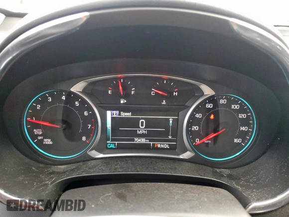 2016 Chevrolet Malibu LT with VIN 1G1ZE5ST6GF255409, listed as a Copart auction lot 51089675 with 70,439 mi miles and Salvage Title. Bid and sale history available at DreamBid. Image 9.
