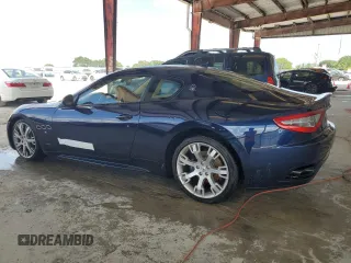 2014 Maserati GranTurismo Sport with VIN ZAM45VLA1E0078441, listed as a Copart auction lot 51895515 with 27,830 mi miles and Salvage Title. Bid and sale history available at carsss.com. Image 2.