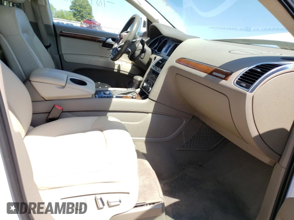 2015 Audi Q7 3.0T Premium Plus with VIN WA1LGAFE6FD031671, listed as a Copart auction lot 58866712 with 109,535 mi miles. Bid and sale history available at carsss.com. Image 5.