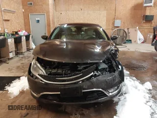 2015 Chrysler 200 C with VIN 1C3CCCCG7FN581463, listed as a IAAI auction lot 41592641 with 108,300 mi miles. Bid and sale history available at carsss.com. Image 12.