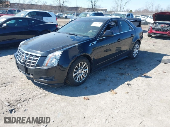 2012 Cadillac CTS with VIN 1G6DC5E52C0116625, listed as a IAAI auction lot 41887281 with 109,884 mi miles and . Bid and sale history available at DreamBid. Image 2.