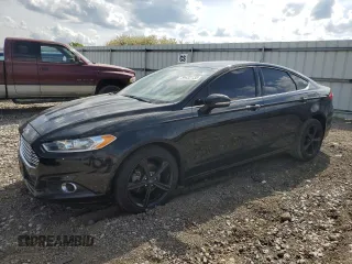 2016 Ford Fusion SE with VIN 3FA6P0T90GR155261, listed as a Copart auction lot 54432135 with 59,706 mi miles and Salvage title. Bid and sale history available at DreamBid. Image 1.