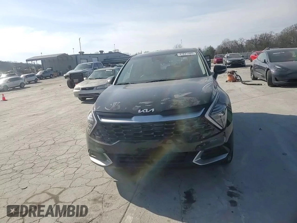 2025 Kia Sportage EX with VIN 5XYK33DF4SG283127, listed as a Copart auction lot 47831405 with 2,253 mi miles and Salvage Title. Bid and sale history available at carsss.com. Image 12.
