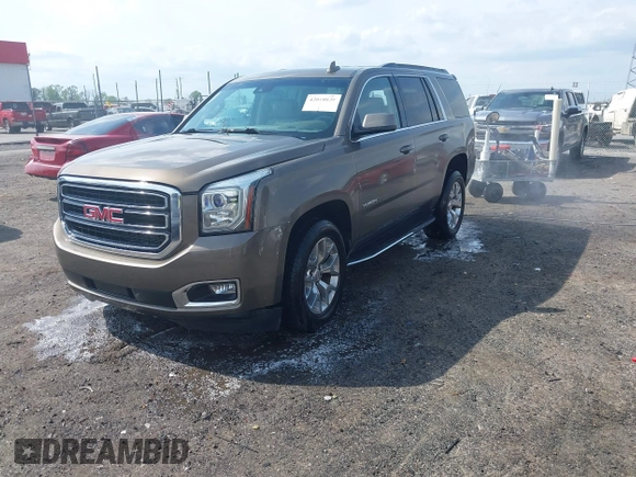 2016 GMC Yukon SLT with VIN 1GKS1BKC9GR328861, listed as a IAAI auction lot 42010839 with 200,711 mi miles. Bid and sale history available at carsss.com. Image 17.