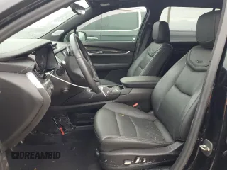 2020 Cadillac XT6 AWD Sport with VIN 1GYKPGRS7LZ103136, listed as a Copart auction lot 75560274 with 0 mi miles and Non Repairable. Bid and sale history available at carsss.com. Image 7.