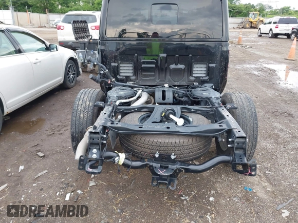 2022 Jeep Gladiator High Altitude with VIN 1C6HJTFG8NL168519, listed as a IAAI auction lot 42439845 with 16,786 mi miles and . Bid and sale history available at DreamBid. Image 6.