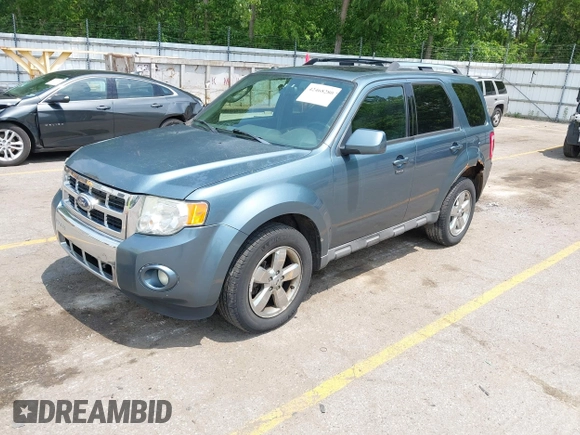 2012 Ford Escape Limited с VIN 1FMCU9EG7CKB01925, выставлен на аукционе IAAI как лот 42468280 с пробегом 275 034 миль миль и . История ставок и продаж доступна на DreamBid. Изображение 2.