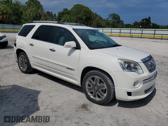 2011 GMC Acadia Denali z VIN 1GKKRTED0BJ229064, wystawiony jako Copart lot #55433325 z przebiegiem 91 838 mil mil oraz Szkoda całkowita • Salvage title. Historia ofert i sprzedaży dostępna na DreamBid. Obrazek 4.