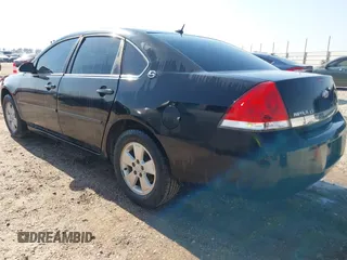 2007 Chevrolet Impala LS with VIN 2G1WB58K179162655, listed as a IAAI auction lot 41767169 with 216,592 mi miles and . Bid and sale history available at DreamBid. Image 3.