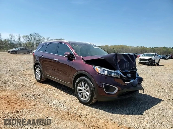 2018 Kia Sorento LX with VIN 5XYPGDA31JG415446, listed as a Copart auction lot 50805425 with 109,842 mi miles and Salvage Title. Bid and sale history available at carsss.com. Image 12.