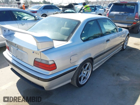 1999 BMW 3 Series M3 with VIN WBSBG9333XEY80647, listed as a IAAI auction lot 42216141 with 98,700 mi miles and . Bid and sale history available at DreamBid. Image 4.