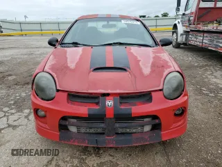 2005 Dodge Neon SRT-4 with VIN 1B3ES66S05D283514, listed as a Copart auction lot 59976914 with 117,750 mi miles and Salvage Title. Bid and sale history available at carsss.com. Image 5.