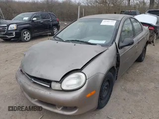 2000 Dodge Neon Highline with VIN 1B3ES46C0YD603464, listed as a IAAI auction lot 41905715 with 176,971 mi miles. Bid and sale history available at carsss.com. Image 17.