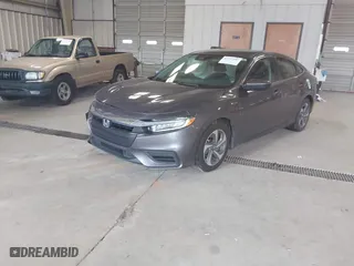 2020 Honda Insight EX with VIN 19XZE4F50LE015161, listed as a IAAI auction lot 41757197 with 49,784 mi miles. Bid and sale history available at carsss.com. Image 18.