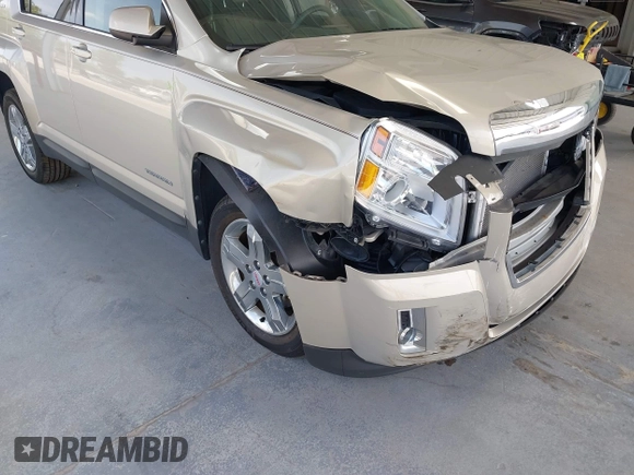 2012 GMC Terrain SLT-1 with VIN 2GKALUEK8C6283941, listed as a IAAI auction lot 42075597 with 49,713 mi miles and . Bid and sale history available at carsss.com. Image 6.