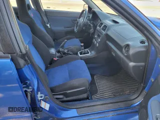 2005 Subaru Impreza Sedan (Natl) WRX STi w/Gold Wheels with VIN JF1GD70695L510603, listed as a Copart auction lot 48634505 with 145,565 mi miles and Salvage Title. Bid and sale history available at carsss.com. Image 5.