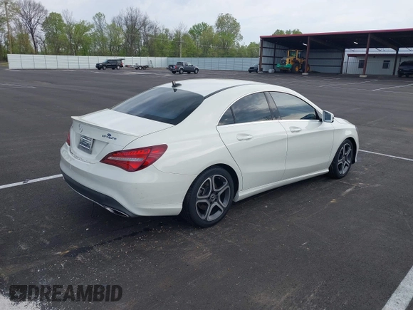 2018 Mercedes-Benz CLA 250 with VIN WDDSJ4EB7JN604260, listed as a IAAI auction lot 42001931 with 85,556 mi miles and . Bid and sale history available at DreamBid. Image 4.